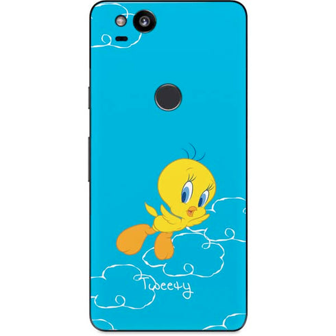 Looney Tunes Tweety Bird Flying Google Pixel 2 Skin